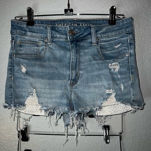 American Eagle Jean Shorts